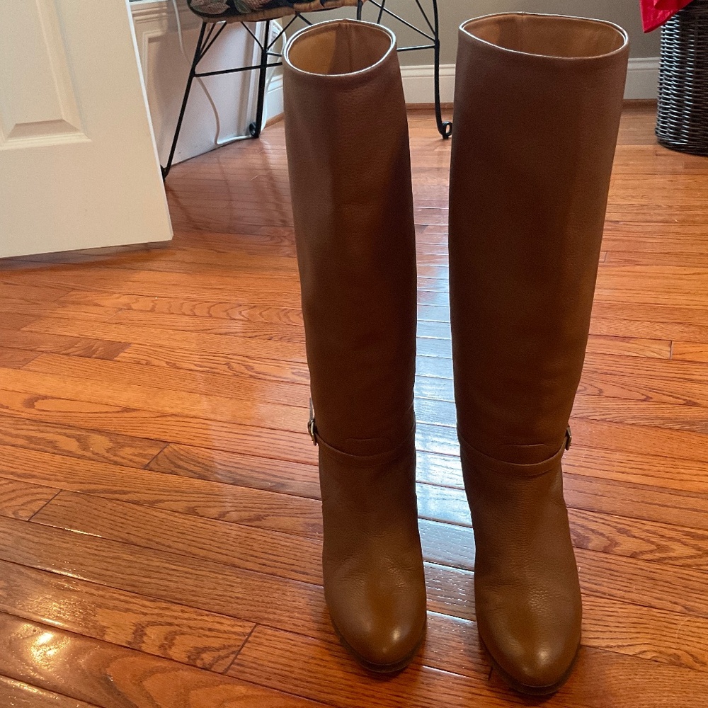 Vintage J Crew heeled boots size 8.5 really good condition